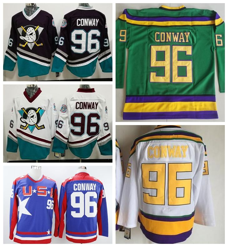 1993 anaheim ducks jersey
