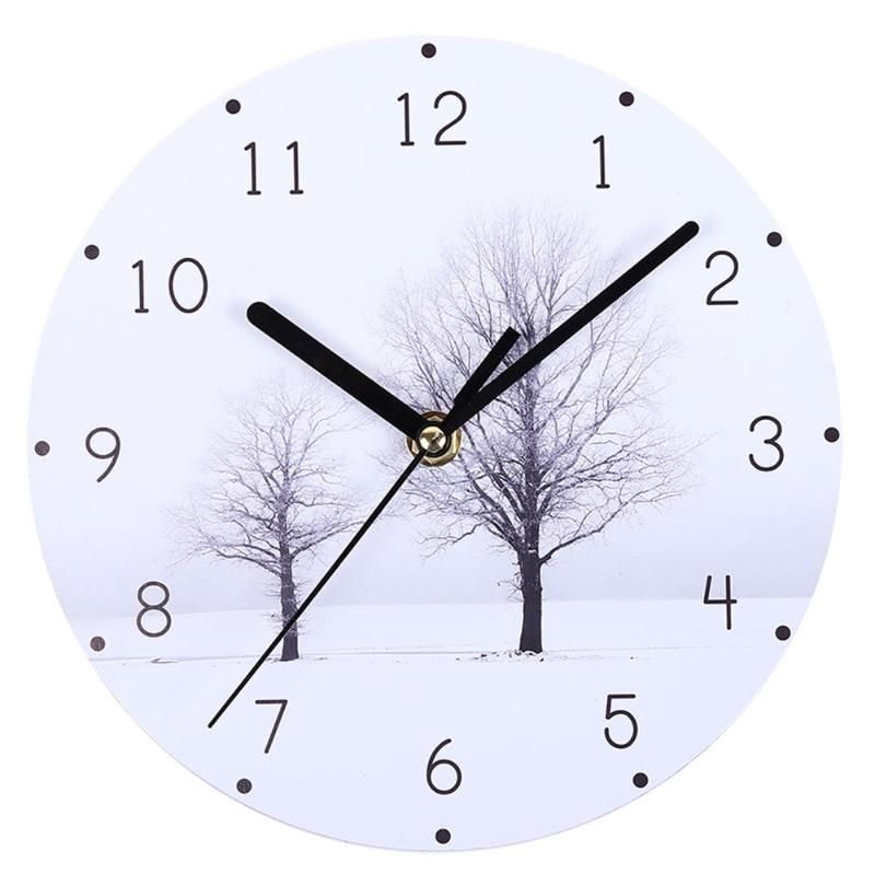 New Numeral Design Roman Numeral Round Wall Clock Wall Hanging