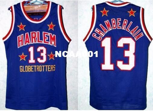 Wilt chamberlain globetrotters jersey Clearance