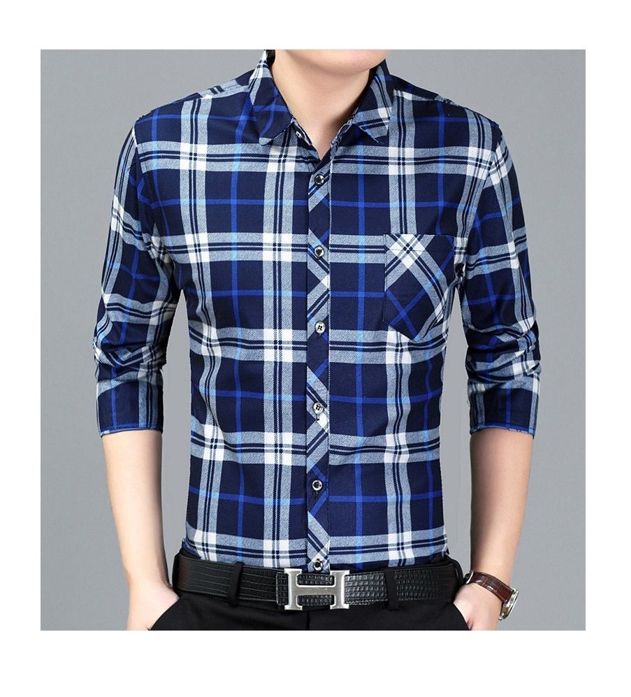 camisa cuadrada
