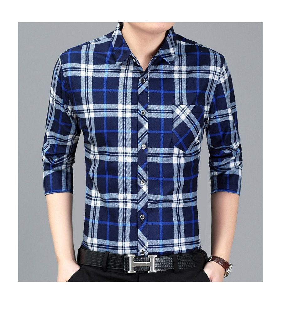 110 = Camisas A Para Hombre A 50 85kg Blanco Forro Rojo Azul Camisa De Los Hombres Camisa Cuadrada Viajes Placer Universidad De Primavera Informal Baseshirt De 17,97 € | DHgate