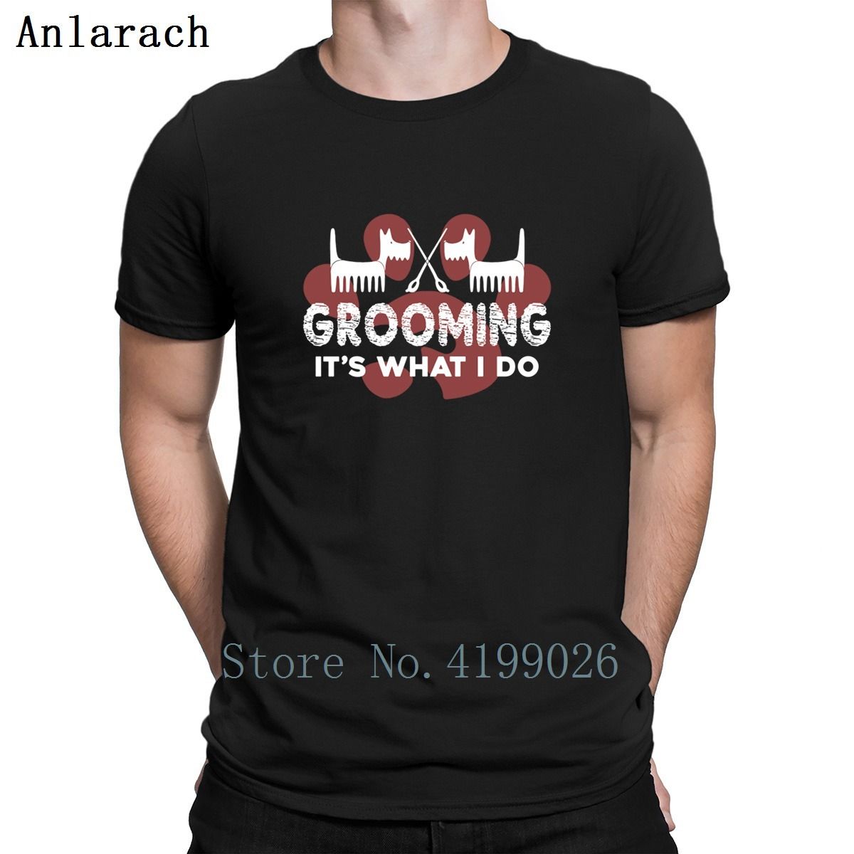 dog grooming shirts