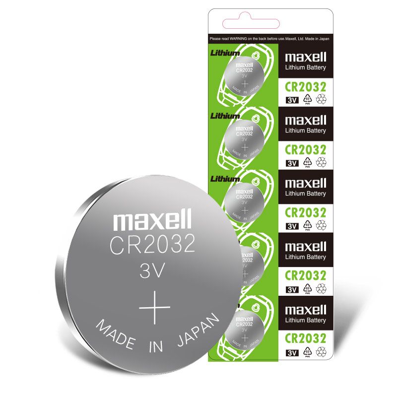 maxell cr2032 3v