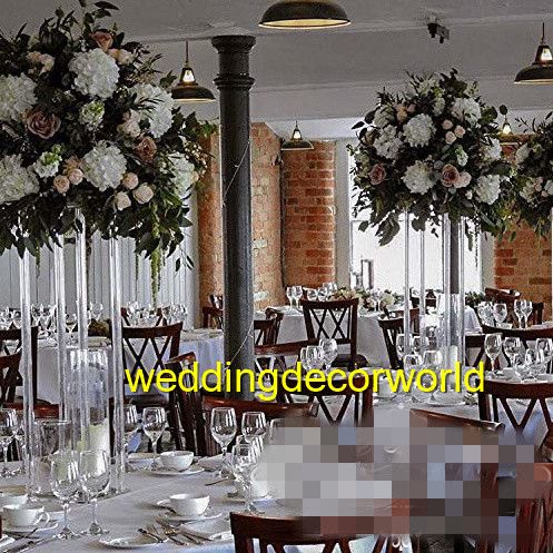 New Style Wedding Column Decoration Ideas Wedding Flower Stand
