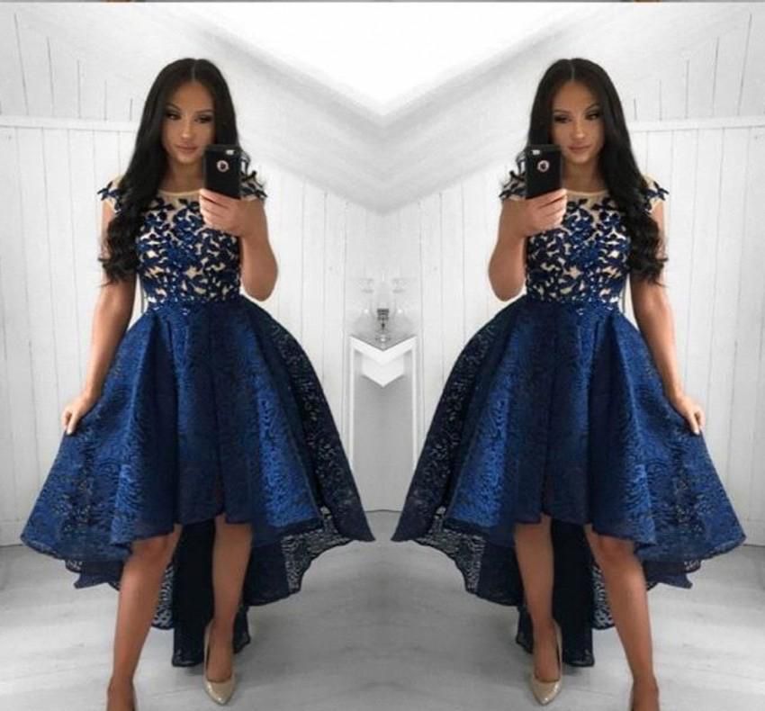 Sexy Navy Blue Cocktail Dresses 2019 ...