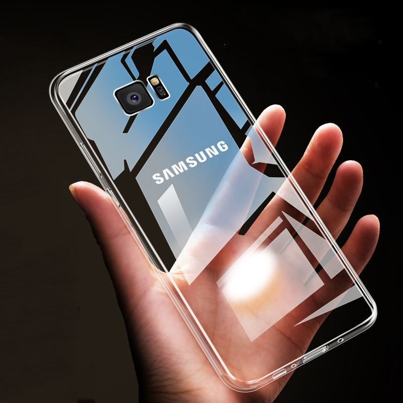 Compre Capinha Para Samsung Galaxy S10 S9 S8 S8 Além De S10e Capinha  Transparente Capa Case Para Samsung S7 Edge A20 Coque Barato | Entrega  Rápida E Qualidade | Pt.Dhgate