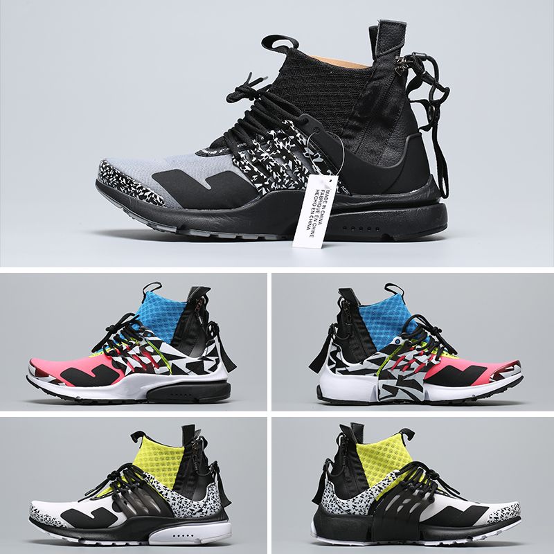 mens acronym x nike air presto mid cool