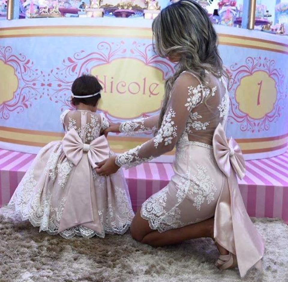 robe princesse mere fille