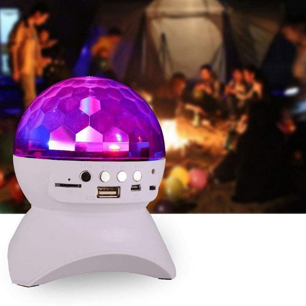 strobe light bluetooth speaker