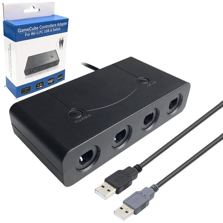 how to setup mayflash gamecube controller adapter switch