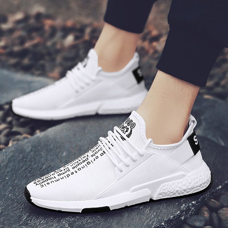 workout shoes white