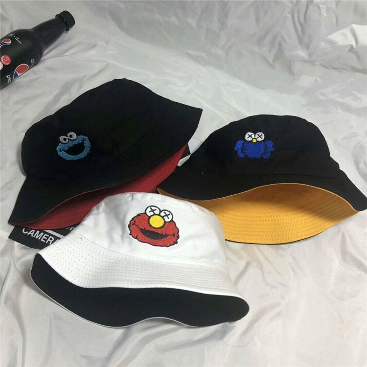 Bucket Hat Sesame Street Elmo Men Woman 