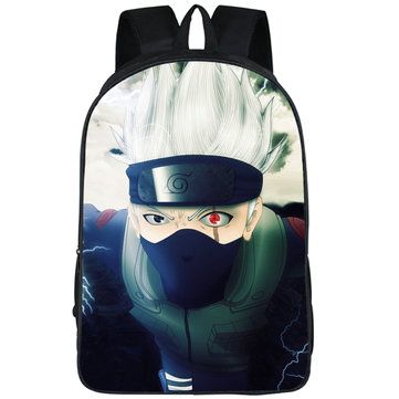 Compre Mochila Al Aire Libre Naruto Mochila Caliente Venta Mochila Bolsa De  La Escuela Deporte Mochila De Impresión De Dibujos Animados Hatake Kakashi  Mochila A 21,12 € Del Tpx_wallet | Es.Dhgate.Com