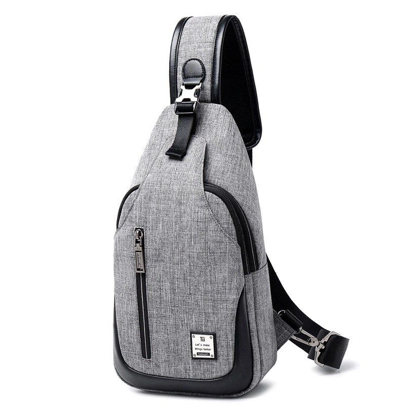 sling bag chest shoulder backpack