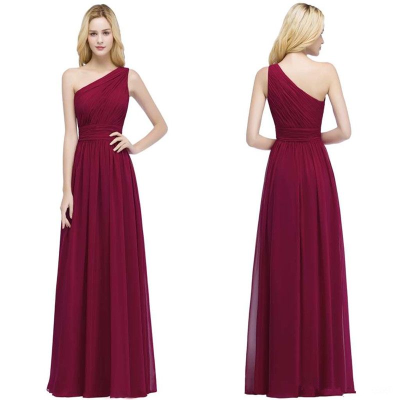 maxi bridesmaid dresses