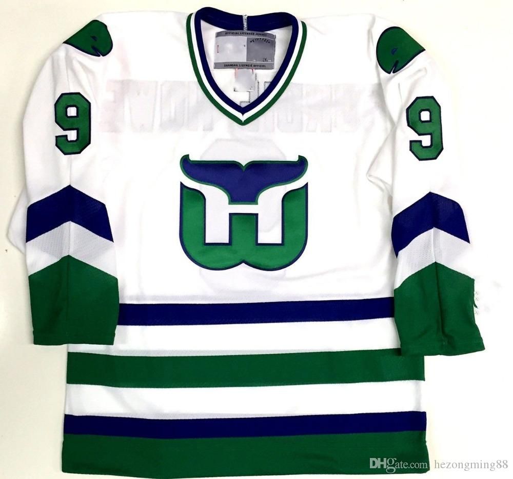 gordie howe hartford whalers jersey