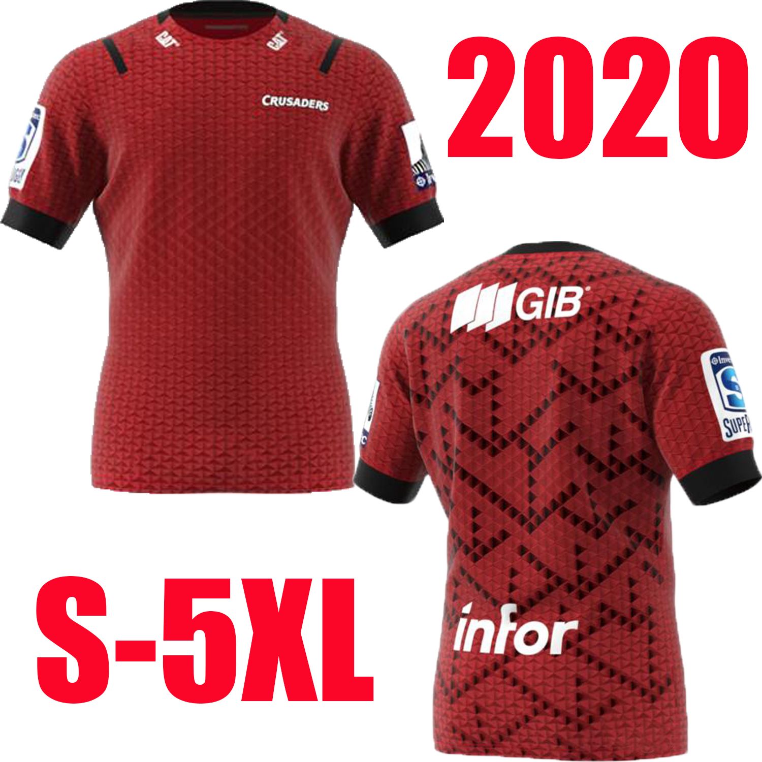crusaders jersey