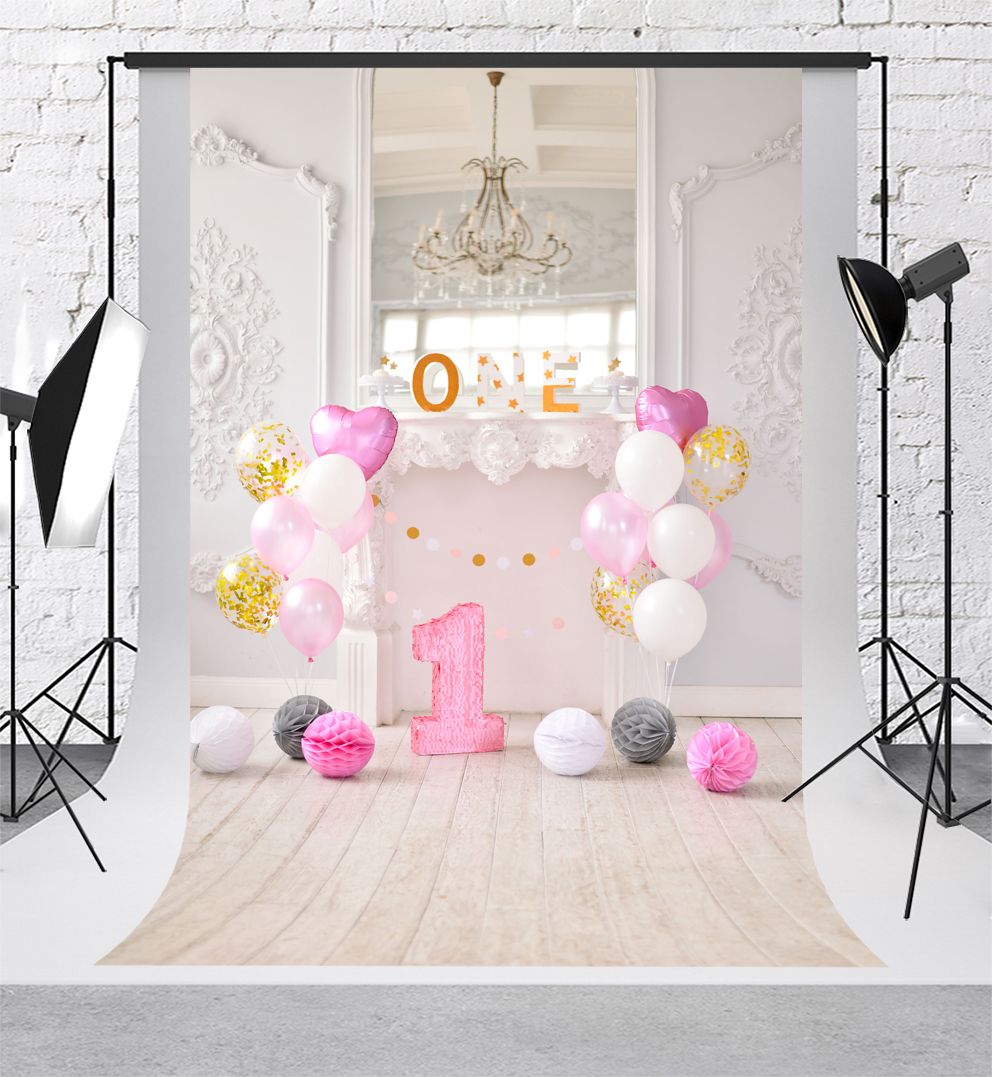 كيت الحلو عيد ميلاد الحزب التصوير الخلفيات بالونات ملونة خلفية الرجعية الخشب لوح خلفيات للتصوير 2021 من fanny08 127 82ر س موبايل dhgate