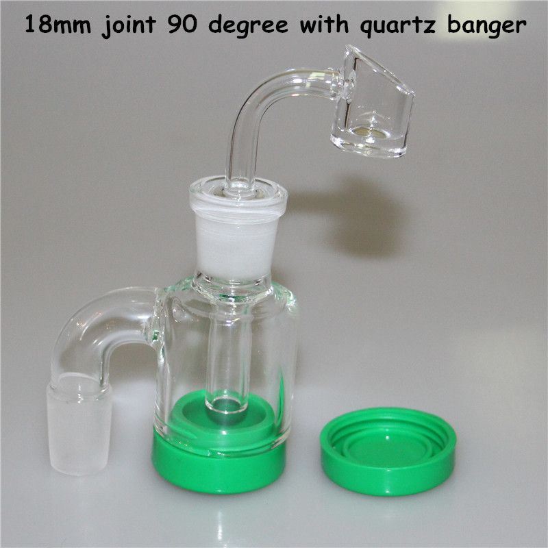 18-18mm 90 degree with quartz banger