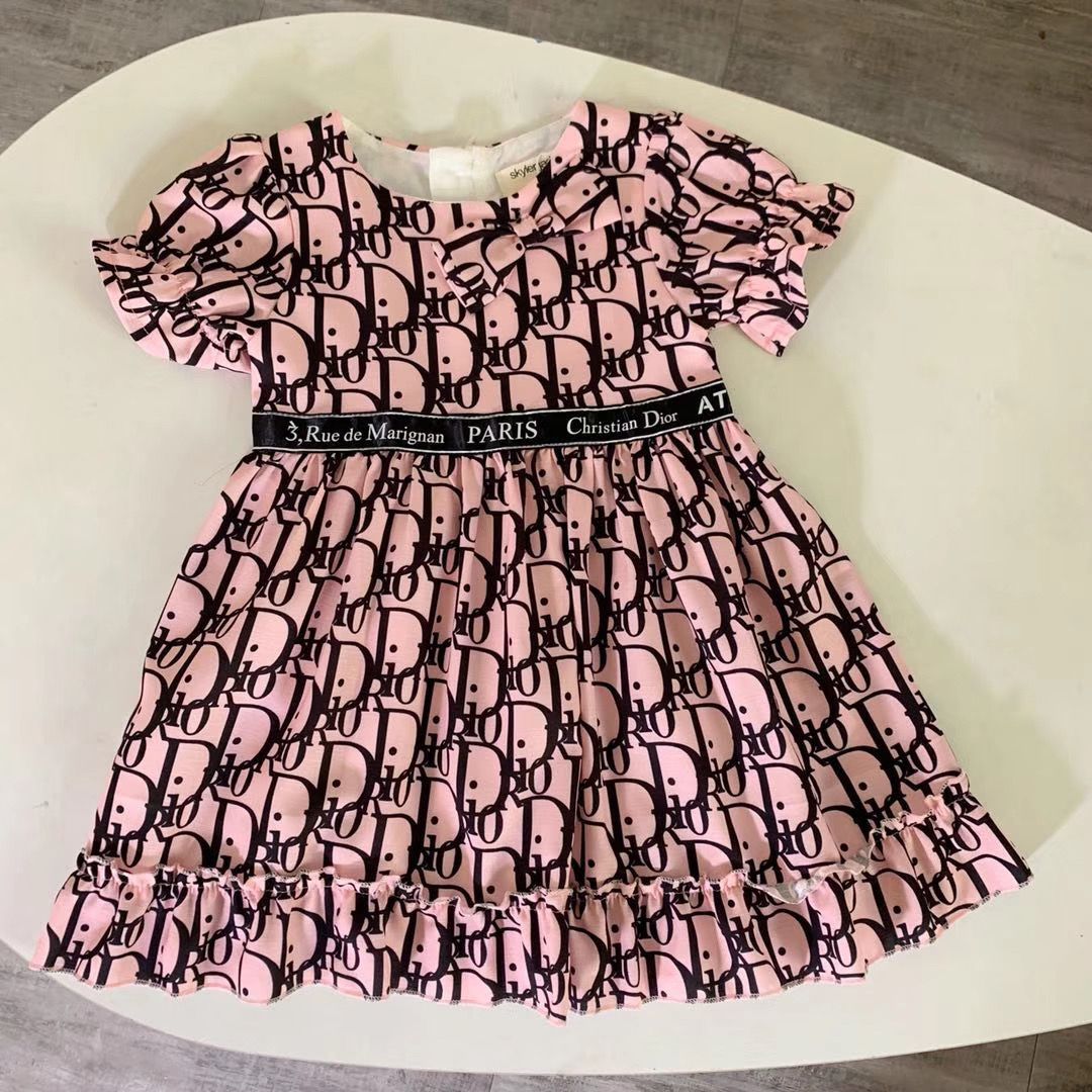 christian dior baby girl clothes