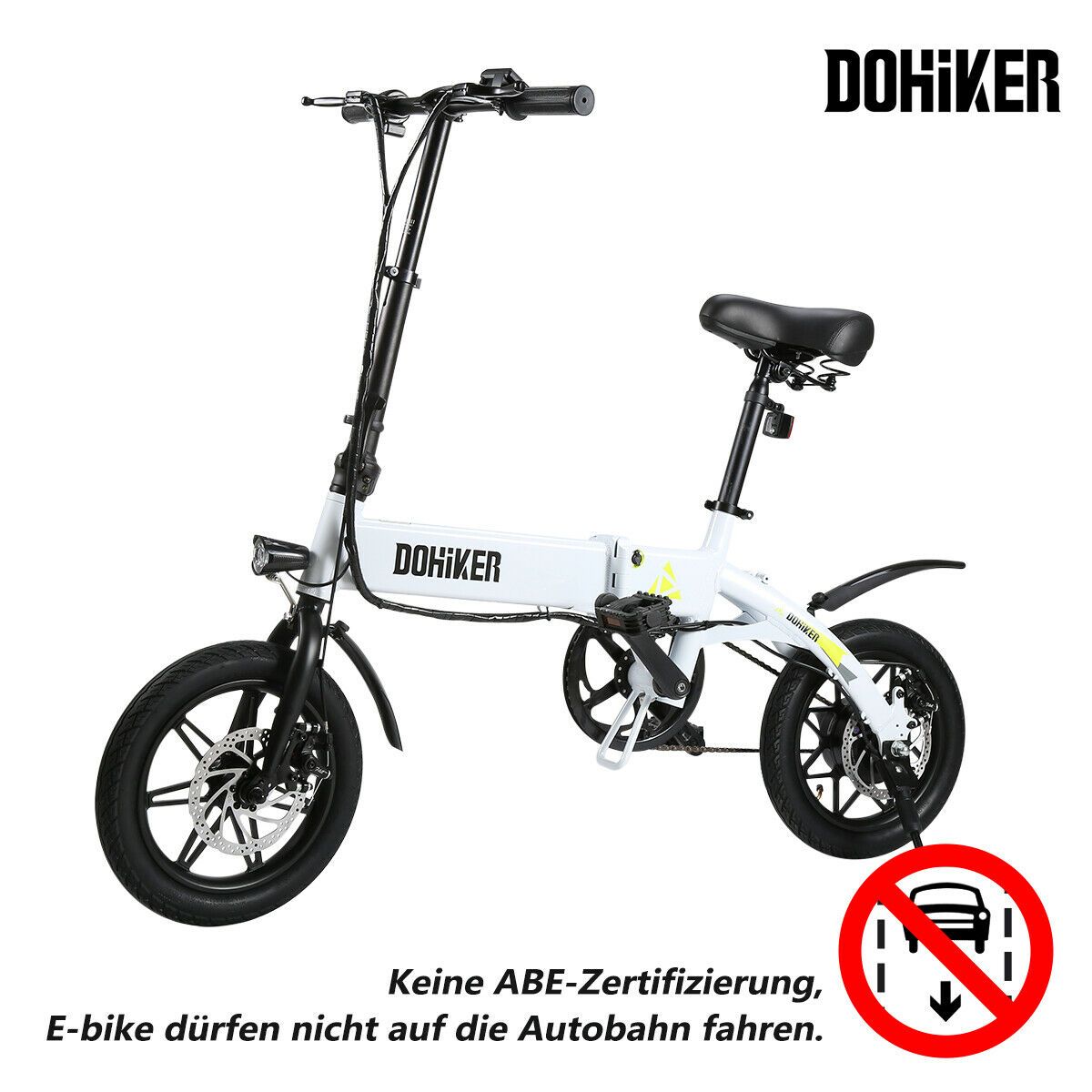 dohiker folding electric bike