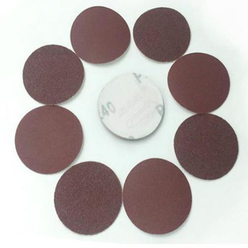 10pcs 4inch Sander Disc Sanding Pad 40-2000 Grit Polishing Pad Sandpaper Cheap