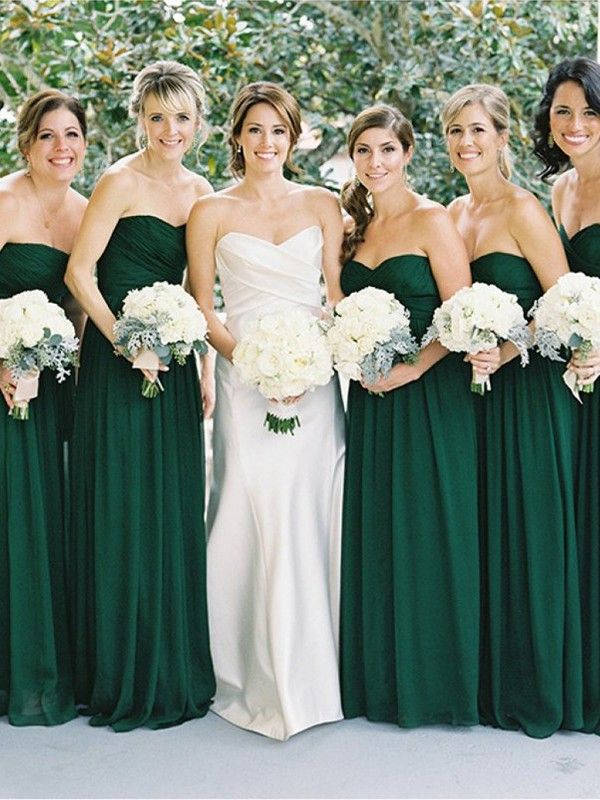 dark green dress for wedding