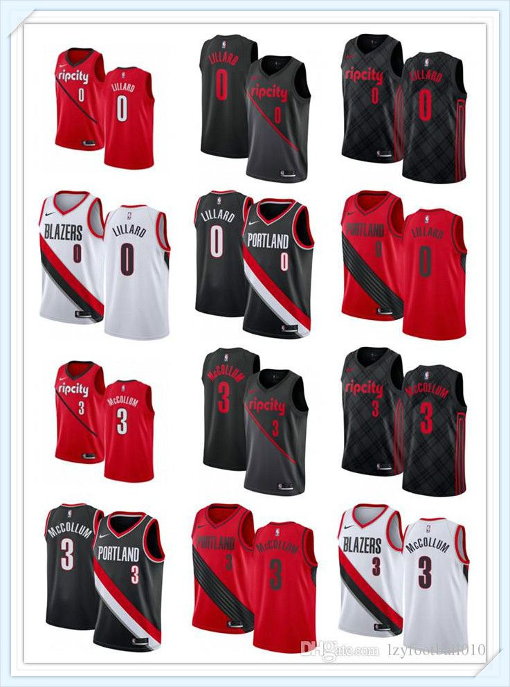 womens damian lillard jersey