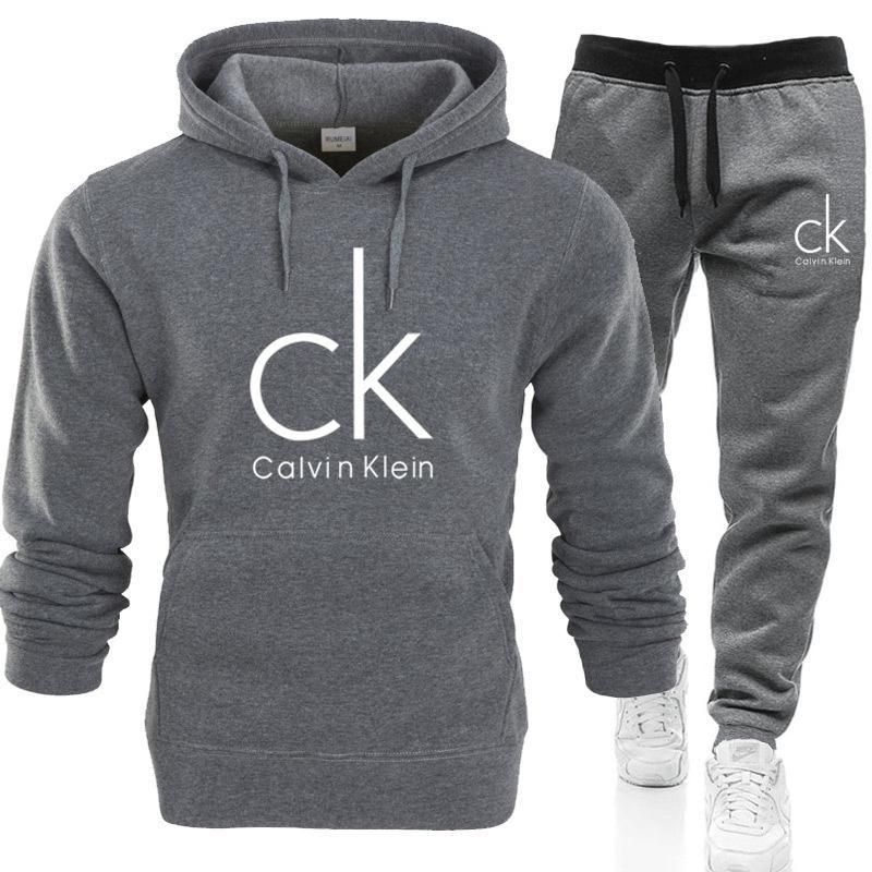 calvin klein mens sweat suit