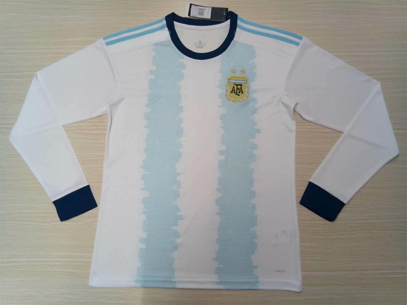 camisetas de futbol manga larga