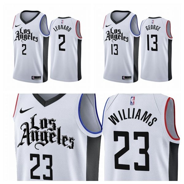 kawhi leonard clippers jersey city edition