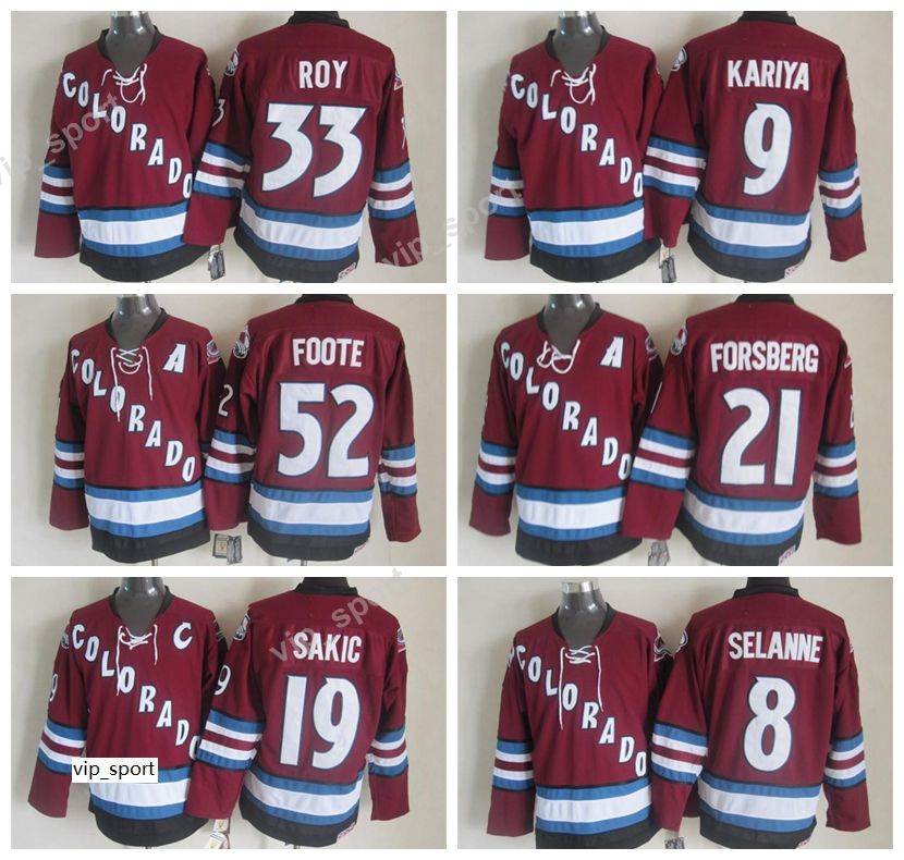 adam foote jersey