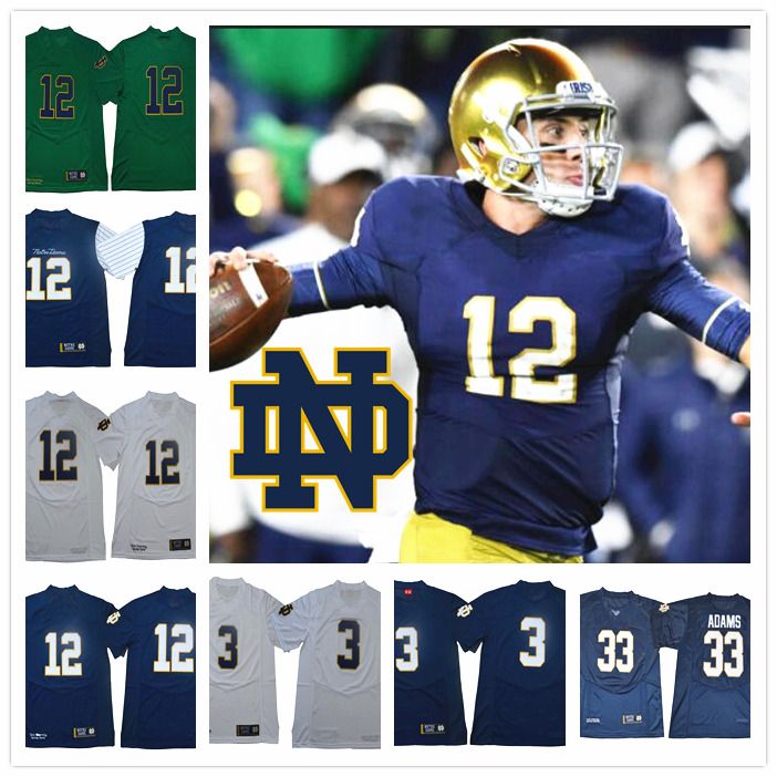 ian book notre dame jersey