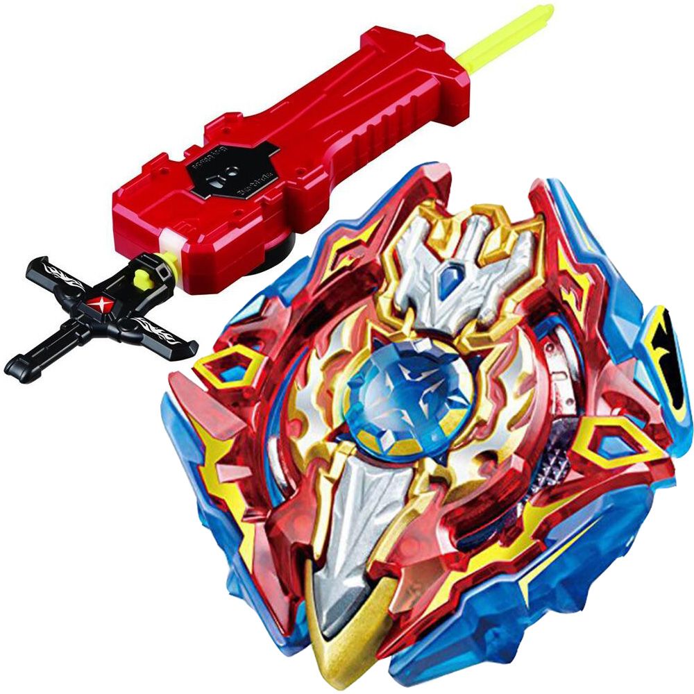 Beyblade BURST B-92 Starter Set Sieg Excalibur 1.Ir W/ Launcher 