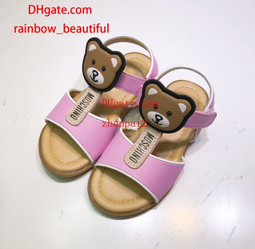 moschino baby sandals