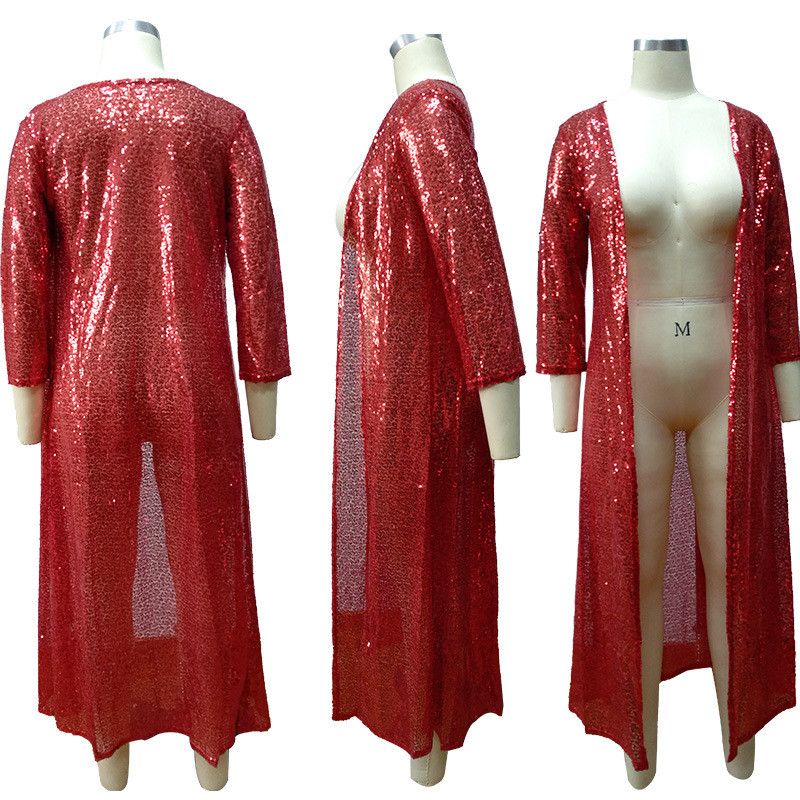 plus size sparkly cardigan