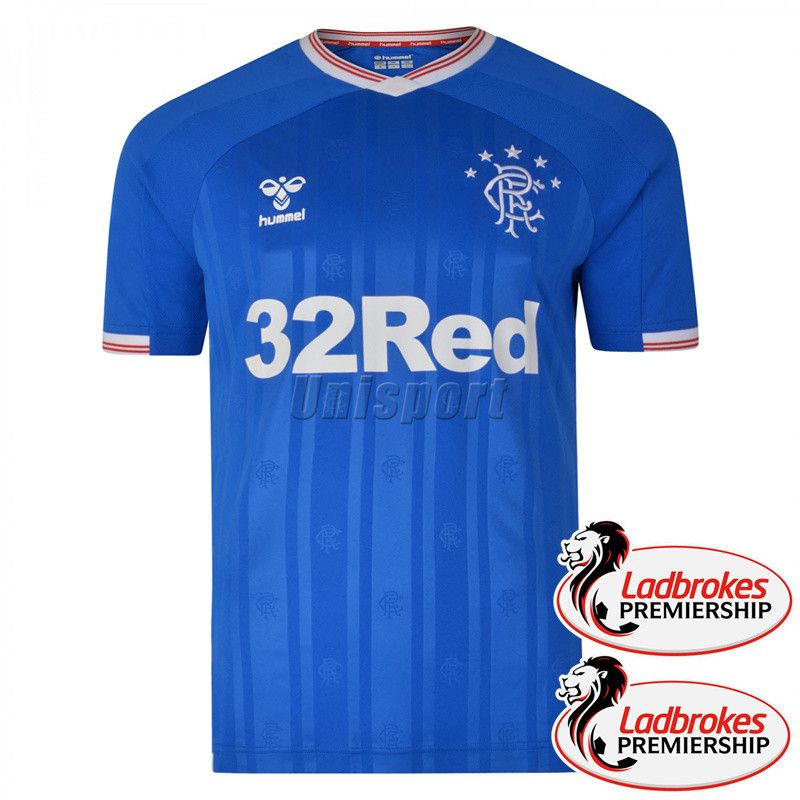 rangers fc shirt