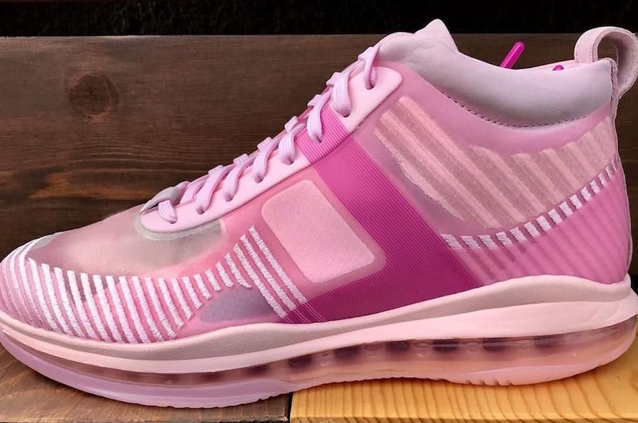 lebron x john elliott pink