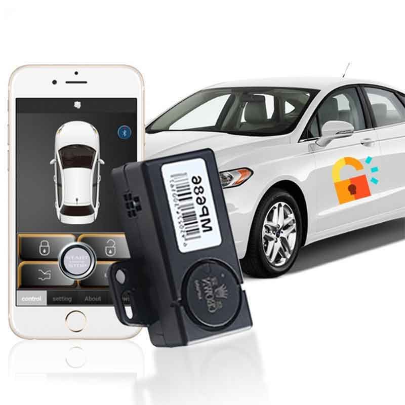 2019 Car Alarm Automatic Trunk Opening Car Door Lock Giordon Alarma Moto Signaling Central Locking Kit Keyless Entry System Mp686 From Bdauto 39 96