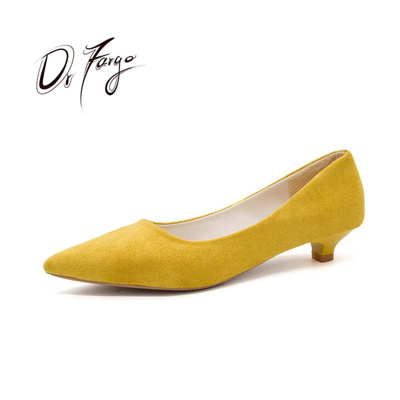 black and yellow women's dress shoes