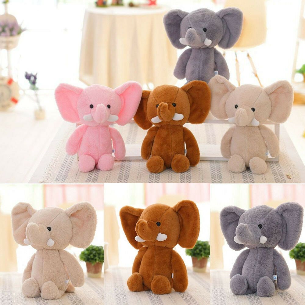 singing elephant plush toy
