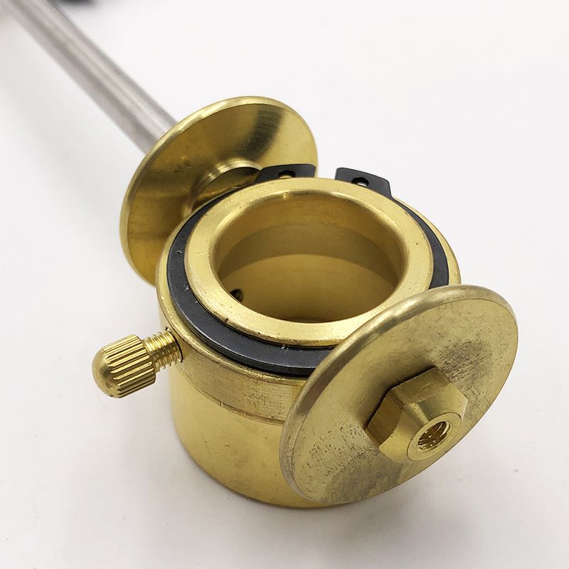 Plasma Cutter,Cutting Torch Circinus Roller Guide Wheel Compass for P80 Cutting Accessories 