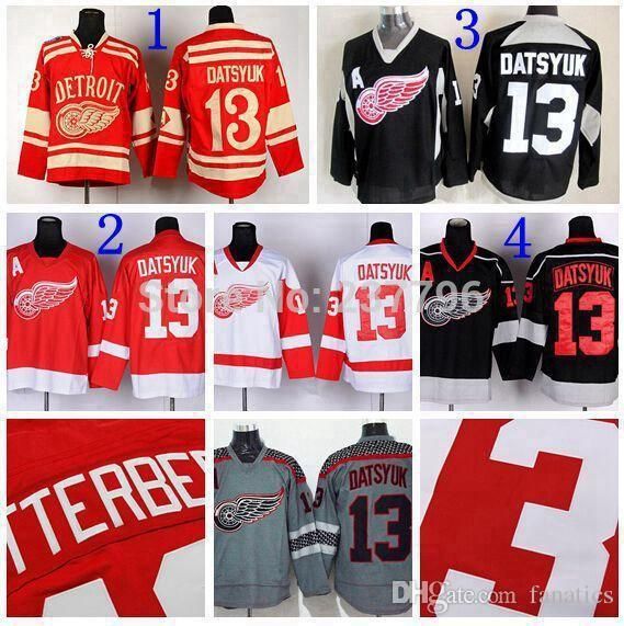 detroit red wings jersey 2016