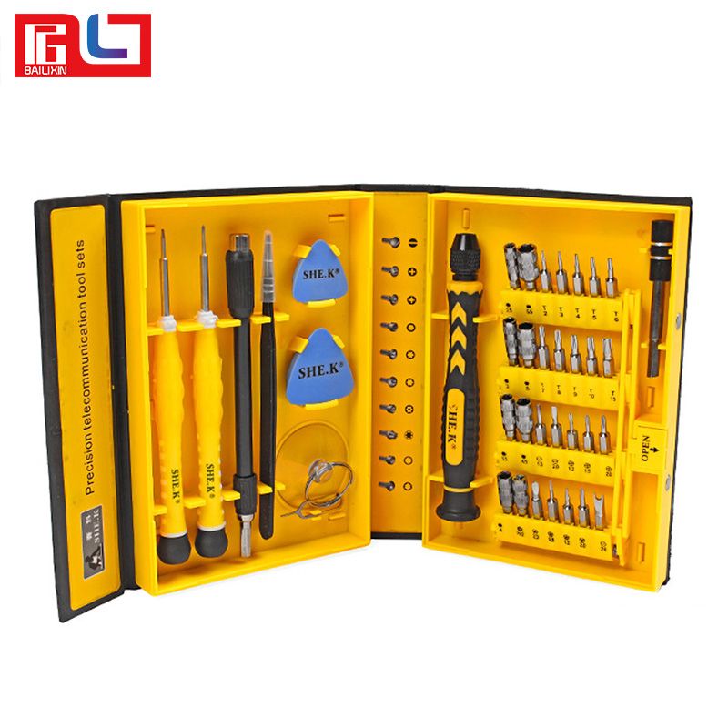 juego de destornilladores 24 kits de reparación de teléfonos móviles juego de destornilladores 24 kits de reparación de teléfonos móviles