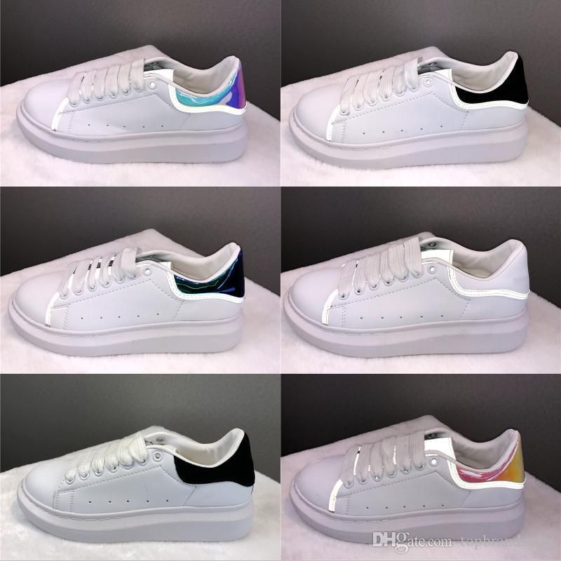 alexander mcqueen reflective trainers