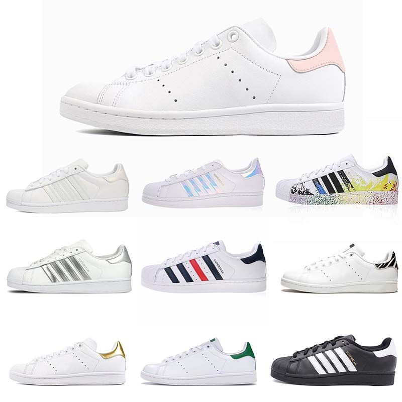 stan smith triple white womens