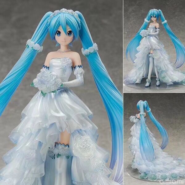 wedding dress hatsune miku