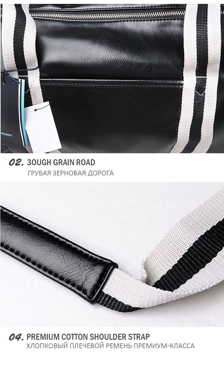 fred perry travel bag