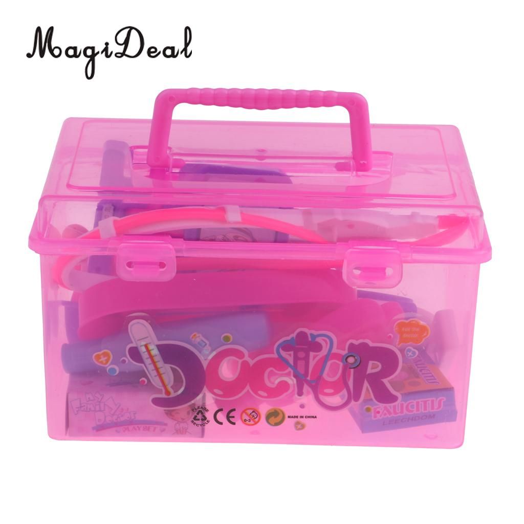 baby doll doctor play set