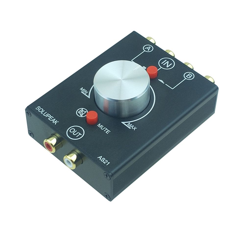 AS21 2 1 In 12 Out RCA Cable Switcher 